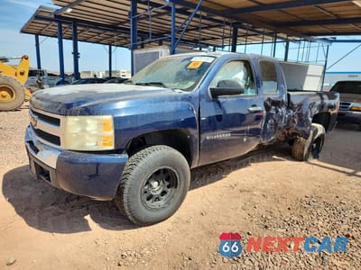 2010 CHEVROLET SILVERADO 1GCSKPEA0AZ271196 - główne zdjęcie licytacji z USA - miniatura