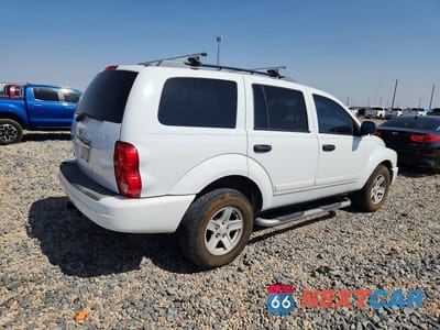 Trzecie zdjęcie samochodu z tyłu: 2004 DODGE DURANGO SLT VIN:1D4HB48N94F204662 - miniatura