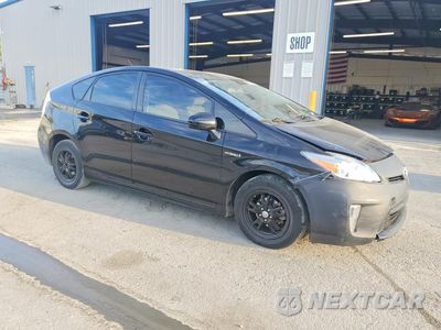 Czwarte zdjęcie samochodu z boku: 2012 TOYOTA PRIUS TWO VIN:JTDKN3DU8C5396534 - miniatura