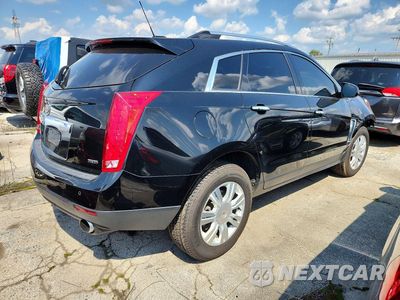 Trzecie zdjęcie samochodu z tyłu: 2015 CADILLAC SRX LUXURY COLLECTION VIN:3GYFNBE3XFS555561 - miniatura