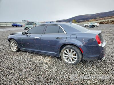 Drugie zdjęcie samochodu z przodu: 2018 CHRYSLER 300 LIMITED VIN:2C3CCAKG9JH302148 - miniatura