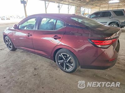 Drugie zdjęcie samochodu z przodu: 2024 NISSAN SENTRA SV VIN:3N1AB8CV4RY264851 - miniatura