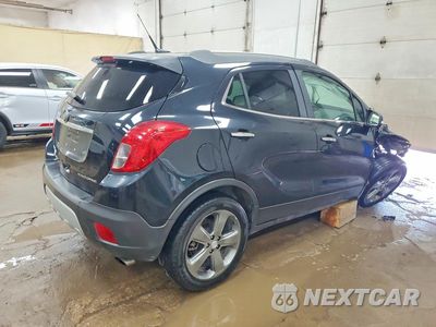 Trzecie zdjęcie samochodu z tyłu: 2014 BUICK ENCORE CONVENIENCE VIN:KL4CJBSB2EB773000 - miniatura