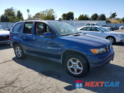 Czwarte zdjęcie samochodu z boku: 2002 BMW X5 3.0I VIN:5UXFA53522LP45361 - miniatura