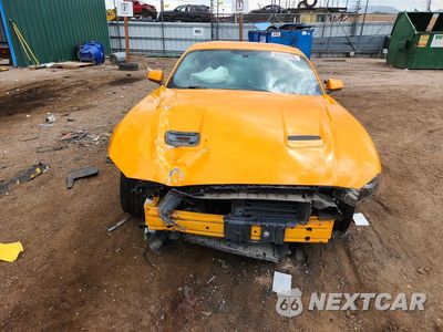 Piąte zdjęcie samochodu w środku: 2018 FORD MUSTANG GT VIN:1FA6P8CF5J5146926 - miniatura
