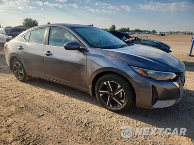 Czwarte zdjęcie samochodu z boku: 2025 NISSAN SENTRA SV VIN:3N1AB8CVXSY214607 - miniatura