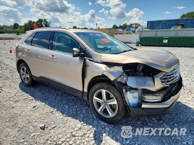 Czwarte zdjęcie samochodu z boku: 2020 FORD EDGE SEL VIN:2FMPK4J9XLBB50970 - miniatura