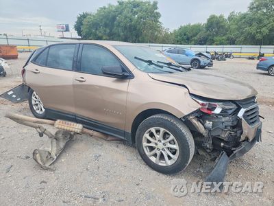Czwarte zdjęcie samochodu z boku: 2019 CHEVROLET EQUINOX LS VIN:2GNAXHEV6K6269401 - miniatura