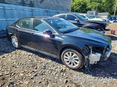Czwarte zdjęcie samochodu z boku: 2024 TOYOTA CAMRY LE VIN:4T1C11AK4RU844351 - miniatura