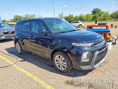 Czwarte zdjęcie samochodu z boku: 2021 KIA SOUL LX VIN:KNDJ23AU3M7765430 - miniatura