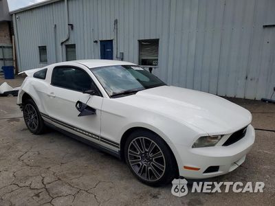 Czwarte zdjęcie samochodu z boku: 2012 FORD MUSTANG VIN:1ZVBP8AM8C5205607 - miniatura
