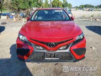 Piąte zdjęcie samochodu w środku: 2021 TOYOTA CAMRY SE VIN:4T1G11AK1MU481386 - miniatura