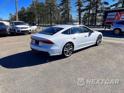 Czwarte zdjęcie samochodu z boku: 2021 AUDI A7 E PRESTIGE VIN:WAUVPBF22MN083202 - miniatura