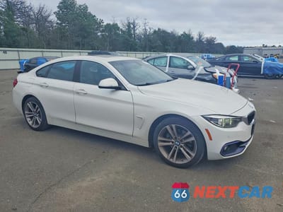 Czwarte zdjęcie samochodu z boku: 2019 BMW 430XI GRAN COUPE VIN:WBA4J3C51KBL05244 - miniatura