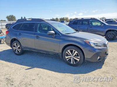 Czwarte zdjęcie samochodu z boku: 2018 SUBARU OUTBACK 3.6R LIMITED VIN:4S4BSENC7J3342267 - miniatura