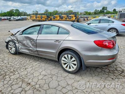 Drugie zdjęcie samochodu z przodu: 2011 VOLKSWAGEN CC SPORT VIN:WVWMP7AN7BE712981 - miniatura