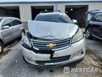 Piąte zdjęcie samochodu w środku: 2017 CHEVROLET TRAVERSE LT VIN:1GNKRGKD5HJ351751 - miniatura