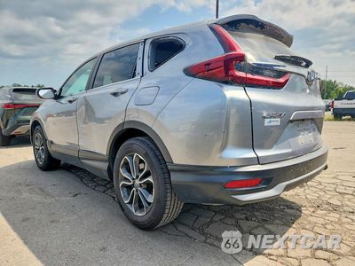 Drugie zdjęcie samochodu z przodu: 2021 HONDA CR-V EX VIN:7FARW2H56ME020301 - miniatura