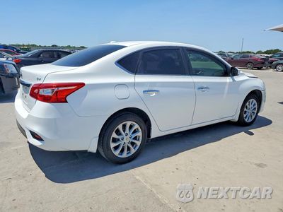Trzecie zdjęcie samochodu z tyłu: 2019 NISSAN SENTRA SV VIN:3N1AB7AP4KY404868 - miniatura
