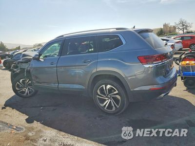 Drugie zdjęcie samochodu z przodu: 2021 VOLKSWAGEN ATLAS SEL PREMIUM VIN:1V2TR2CA8MC571421 - miniatura
