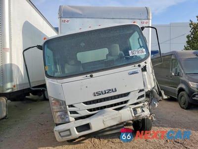Piąte zdjęcie samochodu w środku: 2019 ISUZU NRR BOX TRUCK VIN:JALE5W161K7305237 - miniatura