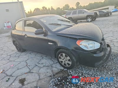 Czwarte zdjęcie samochodu z boku: 2011 HYUNDAI ACCENT GS VIN:KMHCM3AC1BU192497 - miniatura