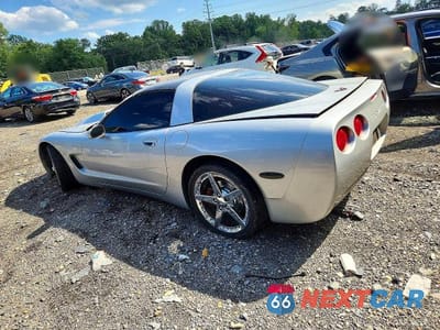 Drugie zdjęcie samochodu z przodu: 1997 CHEVROLET CORVETTE VIN:1G1YY22G0V5107375 - miniatura