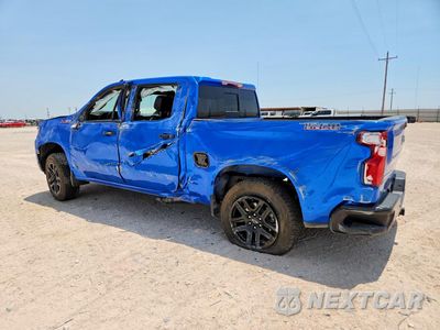 Drugie zdjęcie samochodu z przodu: 2025 CHEVROLET SILVERADO K1500 LT TRAIL BOSS VIN:3GCUKFED9SG160600 - miniatura