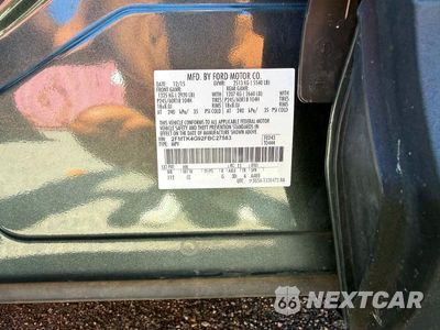 Zdjęcie 10 z 10 samochodu: 2015 FORD EDGE SE VIN:2FMTK4G92FBC27583 - miniatura