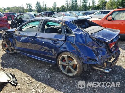 Drugie zdjęcie samochodu z przodu: 2019 AUDI S3 PREMIUM PLUS VIN:WAUB1GFF0KA124144 - miniatura