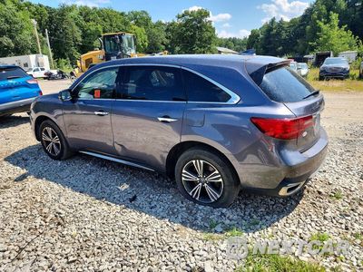 Drugie zdjęcie samochodu z przodu: 2017 ACURA MDX VIN:5J8YD4H37HL001333 - miniatura