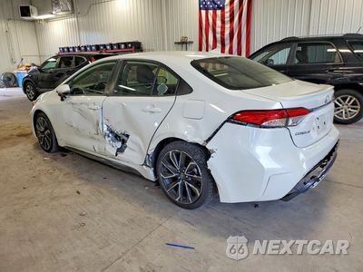 Drugie zdjęcie samochodu z przodu: 2021 TOYOTA COROLLA SE VIN:JTDS4MCE4MJ065512 - miniatura