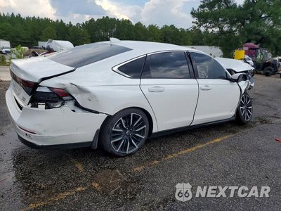 Trzecie zdjęcie samochodu z tyłu: 2025 HONDA ACCORD TOURING HYBRID VIN:1HGCY2F82SA085789 - miniatura