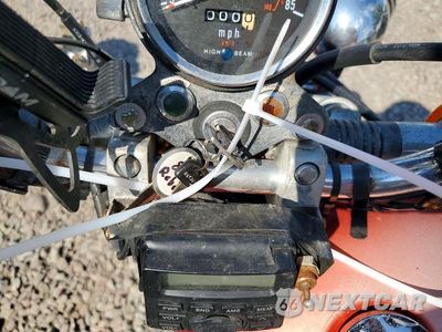 Zdjęcie 8 z 9 samochodu: 1985 HONDA CMX250 C VIN:JH2MC1313FK002770 - miniatura