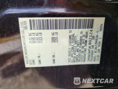 Zdjęcie 12 z 12 samochodu: 2010 NISSAN MAXIMA 3.5 S VIN:1N4AA5AP5AC802124 - miniatura