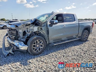 2025 GMC SIERRA K1500 SLT 3GTUUDED5SG281641 - główne zdjęcie licytacji z USA - miniatura