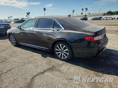 Drugie zdjęcie samochodu z przodu: 2019 LINCOLN CONTINENTAL VIN:1LN6L9UK1K5607074 - miniatura