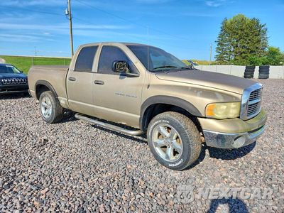 Czwarte zdjęcie samochodu z boku: 2004 DODGE RAM 1500 ST VIN:1D7HU18N74J182945 - miniatura