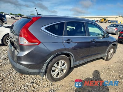 Trzecie zdjęcie samochodu z tyłu: 2012 HONDA CR-V EXL VIN:JHLRM4H70CC003443 - miniatura