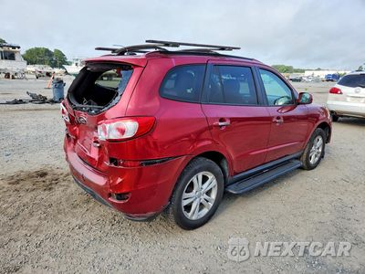 Trzecie zdjęcie samochodu z tyłu: 2012 HYUNDAI SANTA FE LIMITED VIN:5XYZK3AB8CG124891 - miniatura
