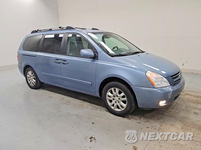 Czwarte zdjęcie samochodu z boku: 2007 KIA SEDONA BASE VIN:KNDMB233976169714 - miniatura