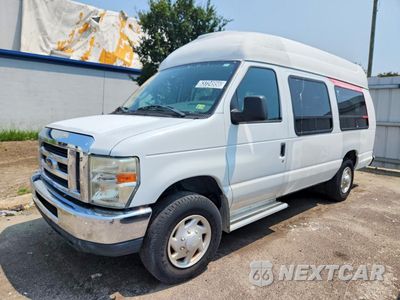 2008 FORD ECONOLINE E250 VAN 1FTNS24W18DB51489 - główne zdjęcie licytacji z USA - miniatura