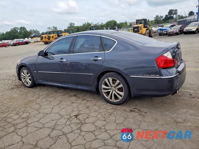 Drugie zdjęcie samochodu z przodu: 2010 INFINITI M35 BASE VIN:JN1CY0AP5AM911763 - miniatura