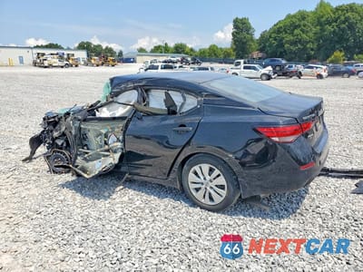 Drugie zdjęcie samochodu z przodu: 2024 NISSAN SENTRA S VIN:3N1AB8BV7RY240450 - miniatura