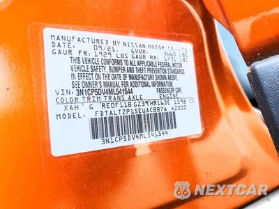 Zdjęcie 13 z 13 samochodu: 2021 NISSAN KICKS SR VIN:3N1CP5DV4ML541544 - miniatura