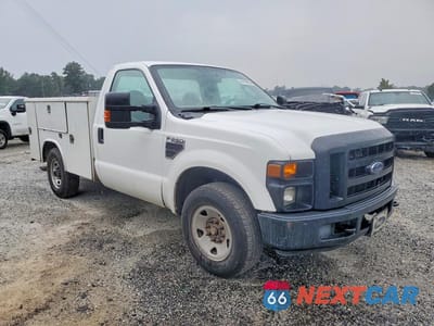 Czwarte zdjęcie samochodu z boku: 2010 FORD F250 SUPER DUTY VIN:1FTNF2A53AEA04817 - miniatura