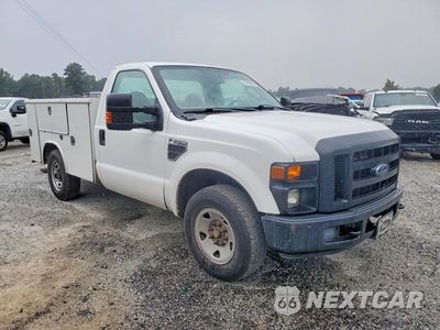 Czwarte zdjęcie samochodu z boku: 2010 FORD F250 SUPER DUTY VIN:1FTNF2A53AEA04817 - miniatura