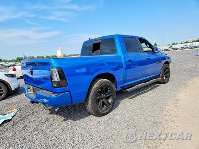 Trzecie zdjęcie samochodu z tyłu: 2018 RAM 1500 SPORT VIN:1C6RR7MT5JS220094 - miniatura