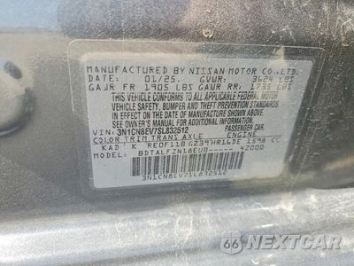 Zdjęcie 12 z 12 samochodu: 2025 NISSAN VERSA SV VIN:3N1CN8EV7SL832512 - miniatura