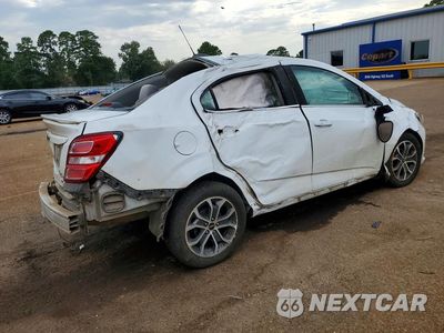 Trzecie zdjęcie samochodu z tyłu: 2018 CHEVROLET SONIC LT VIN:1G1JD5SH4J4122209 - miniatura